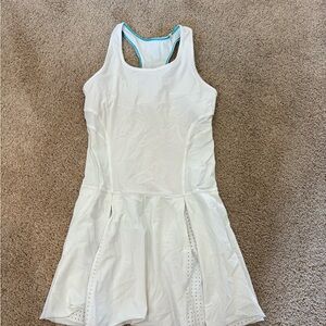 White Athletic Dress girls